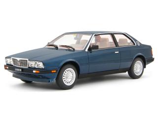 Maserati 2.0 Biturbo 1982-83 Dark Aquamarine Metallizzato Blue scuro Laudoracing 1:18 Resinemodell (Türen, Motorhaube... nicht zu öffnen!)