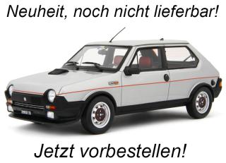Fiat Ritmo 105 TC 1981 Grigio metallizzato Laudoracing 1:18 Resinemodell (Türen, Motorhaube... nicht zu öffnen!) Liefertermin nicht bekannt (nicht vor 3. Quartal 2025)