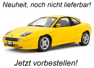Fiat Coupé 2.0 20v Turbo Plus 1999 Giallo Ginestra Laudoracing 1:18 Resinemodell (Türen, Motorhaube... nicht zu öffnen!) Availability unknown (not before Q3 2025)