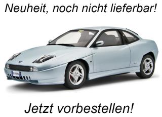 Fiat Coupé 2.0 20v Turbo Plus 1999 Grigio Moon Laudoracing 1:18 Resinemodell (Türen, Motorhaube... nicht zu öffnen!) Date de parution inconnue (pas avant le 3. trimestre 2025)