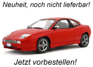Fiat Coupé 2.0 20v Turbo Limited Edition 1998 Rosso Speer Laudoracing 1:18 Resinemodell (Türen, Motorhaube... nicht zu öffnen!) Liefertermin nicht bekannt (nicht vor 3. Quartal 2025)