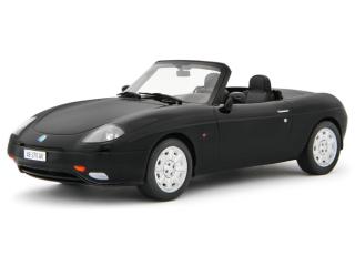 Fiat Barchetta 1995 Nero Laudoracing 1:18 Resinemodell (Türen, Motorhaube... nicht zu öffnen!)