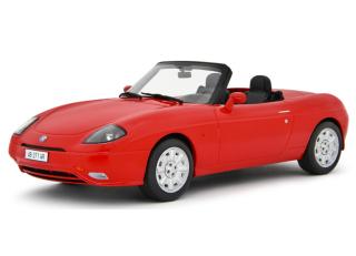 Fiat Barchetta 1995 Rosso Corsa Laudoracing 1:18 Resinemodell (Türen, Motorhaube... nicht zu öffnen!)
