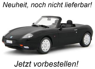 Fiat Barchetta 1995 Nero Laudoracing 1:18 Resinemodell (Türen, Motorhaube... nicht zu öffnen!) Liefertermin nicht bekannt (nicht vor 3. Quartal 2025)