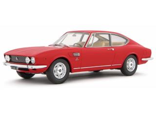 Fiat Dino Coupé 2000 1967 Rosso Laudoracing 1:18 Resinemodell (Türen, Motorhaube... nicht zu öffnen!)