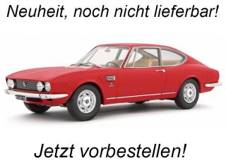 Fiat Dino Coupé 2000 1967 Rosso Laudoracing 1:18 Resinemodell (Türen, Motorhaube... nicht zu öffnen!) Liefertermin nicht bekannt (nicht vor 3. Quartal 2025)