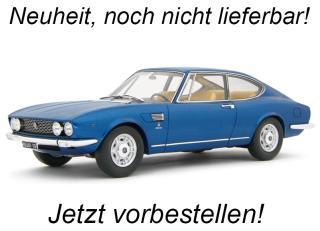 Fiat Dino Coupé 2000 1967 Blu metallizzato Laudoracing 1:18 Resinemodell (Türen, Motorhaube... nicht zu öffnen!) Liefertermin nicht bekannt (nicht vor 3. Quartal 2025)