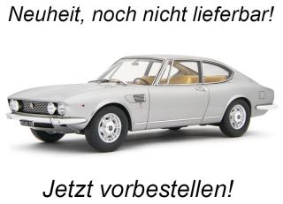 Fiat Dino Coupé 2000 1967 Grigio metallizzato Laudoracing 1:18 Resinemodell (Türen, Motorhaube... nicht zu öffnen!)  Liefertermin nicht bekannt (nicht vor 3. Quartal 2025)