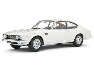 Fiat Dino Coupé 2000 1967 Bianco Laudoracing 1:18 Resinemodell (Türen, Motorhaube... nicht zu öffnen!)