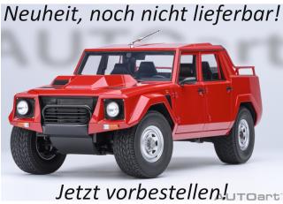 LAMBORGHINI LM002 (ROSSO SIVIGLIA/RED) AUTOart 1:18 Composite  Lieferbar ab 3. Quartal 2026