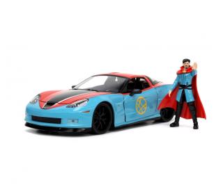 Marvel Doctor Strange & 2006 Chevrolet Corvette Z06 Jada 1:24