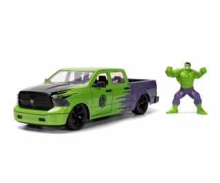 Marvel Avengers Hulk & 2014 Dodge Ram 1500 Jada 1:24