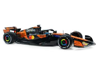 McLaren MCL39 Formel 1 2025 #81 OscarPiastri orange  S1818702 Solido 1:18 Metallmodell