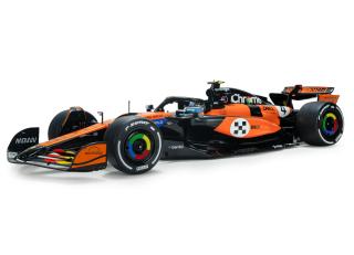 McLaren MCL39 Formel 1 2025 #4 Lando Norris GP Monaco orange S1818703 Solido 1:18 Metallmodell Solido 1:18 Metallmodell