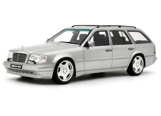 Mercedes-Benz AMG 70TE Brilliant Silver 1996 OttO mobile 1:18 Resinemodell (Türen, Motorhaube... nicht zu öffnen!)  Disponible à partir de début avril 2026