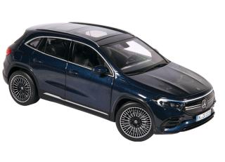 Mercedes-Benz EQA denimblau metalic NZG 1:18 Metallmodell