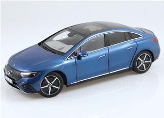 Mercedes-EQ EQE, V295 spektralblau metallic NZG 1:18 Metallmodell