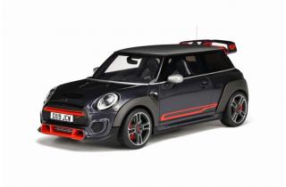 MINI COOPER JCW GP Racing Grey C45 OttO mobile 1:18 Resinemodell (Türen, Motorhaube... nicht zu öffnen!)