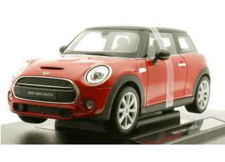 New Mini Cooper Hatch Rot Welly 1:18