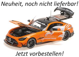 MERCEDES-AMG GT BLACK SERIES - SAFETY CAR FORMULA 1 - SILVERSTONE 2025 Minichamps 1:18 Metallmodell  Liefertermin nicht bekannt (nicht vor 1. Quartal 2026)