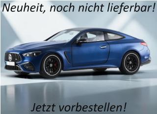 Mercedes-AMG CLE 53 Coupé spectral blue NZG 1:18 Metallmodell<br> Liefertermin nicht bekannt