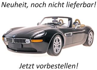 BMW Z8 ROADSTER - 2000 - BLACK Minichamps 1:18 Metallmodell, Türen, Motorhaube... nicht zu öffnen  Liefertermin nicht bekannt