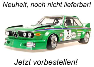 BMW 3.0 CSL - SORINI - FACETTI/FINOTTO - WINNER BRNO 1978 Minichamps 1:18 Metallmodell, Türen, Motorhaube... nicht zu öffnen <br> Liefertermin nicht bekannt