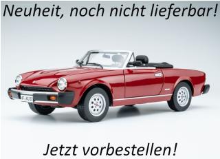 Pininfarina Spidereuropa 1982 - rosso limited 740 pieces Touring Modelcars 1:18 Metallmodell 2 Türen, Motorhaube und Kofferraum zu öffnen! <br> Lieferbar ab Februar 2026