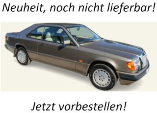 Mercedes-Benz 300 CE-24 Coupe 1990 Impala metallic  Norev 1:18 Metallmodell 2 Türen, Motorhaube und Kofferraum zu öffnen!  Liefertermin nicht bekannt (nicht vor 1. Quartal 2027)