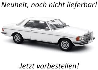Mercedes-Benz 280 CE 1980 Weiß Norev 1:18 Metallmodell (Türen/Hauben nicht zu öffnen!) Liefertermin nicht bekannt (nicht vor September 2026)