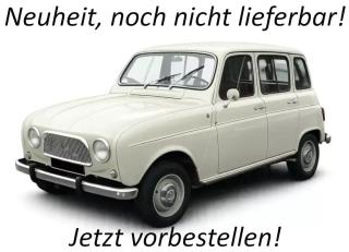Renault 4 L 1965 Réjane Beige Norev 1:18 Metallmodell 2 Türen und Motorhaube zu öffnen!  Liefertermin nicht bekannt (nicht vor 4. Quartal 2026)