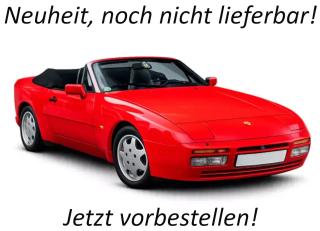 Porsche 944 S2 Cabriolet 1989 Indischrot  Norev 1:18 Metallmodell 2 Türen, Motorhaube und Kofferraum zu öffnen! Liefertermin nicht bekannt (nicht vor September 2026)