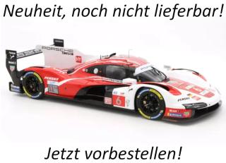 Porsche 963 Team Penske 2nd LM 24h 2025 Campbell/Estre/Vanthoor Norev 1:18 Metallmodell 2 Türen zu öffnen! Liefertermin nicht bekannt (nicht vor 4. Quartal 2026)