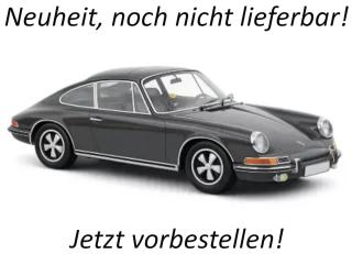 Porsche 911 S 1970 Slate Grey   Norev 1:18 Metallmodell (Türen/Hauben nicht zu öffnen!) Liefertermin nicht bekannt (nicht vor 3. Quartal 2026)