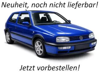 VW Golf III GTI Color Concept 1994 Jazz Blau Norev 1:18 Metallmodell 2 Türen, Motorhaube und Kofferraum zu öffnen!  Liefertermin nicht bekannt (nicht vor 3. Quartal 2026)