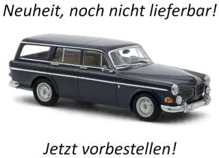 Volvo Amazon Break 1966 Graphitgrau Norev 1:18 Metallmodell (Türen/Hauben nicht zu öffnen!) Liefertermin nicht bekannt (nicht vor 2. Quartal 2026)