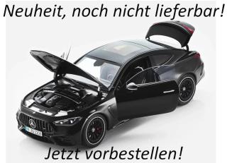 Mercedes-AMG CLE 53 Coupé obsidian black NZG 1:18 Metallmodell<br> Liefertermin nicht bekannt