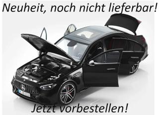 Mercedes-AMG C 63 S E Performance obsidian black NZG 1:18 Metallmodell Date de parution inconnue