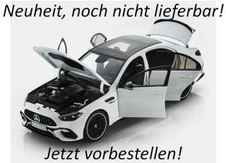 Mercedes-AMG C 63 S E Performance opalith white NZG 1:18 Metallmodell Date de parution inconnue