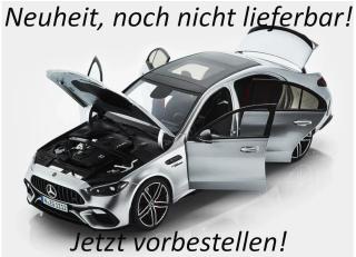 Mercedes-AMG C 63 S E Performance hightech silver NZG 1:18 Metallmodell<br> Liefertermin nicht bekannt