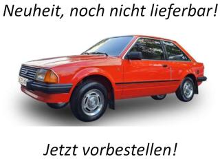 Ford Escort Mark III Ghia 1983 sunburst red SunStar Metallmodell 1:18 Liefertermin nicht bekannt (nicht vor 3. Quartal 2026)