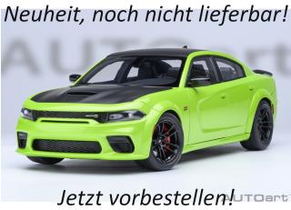 DODGE CHARGER SCAT PACK WIDEBODY Grün (SUBLIME) AUTOart 1:18 Composite  Lieferbar ab März 2026