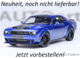 DODGE CHALLENGER SRT JAILBREAK 2022 (INDIGO BLUE) AUTOart 1:18 Composite  Availability unknown