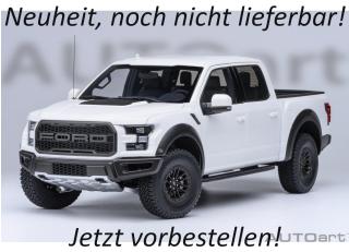Ford F-150 Raptor Supercrew 2019 (oxford white) (composite model/doors and front hood openings)AUTOart 1:18   AUTOart 1:18  Liefertermin nicht bekannt (nicht vor 1. Quartal 2026)