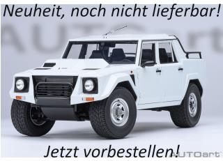 LAMBORGHINI LM002 (BIANCO POLO/WHITE) AUTOart 1:18 Composite  Lieferbar ab 3. Quartal 2026