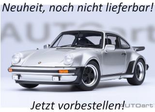 Porsche 911 (930) Turbo 3.0 (silver) (composite model/) AUTOart 1:18  Liefertermin nicht bekannt (nicht vor 3. Quartal 2026)