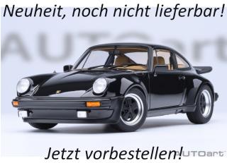 Porsche 911 (930) Turbo 3.0 black - 4 Openings AUTOart 1:18 Composite  Availability unknown (not before Q3 2026)