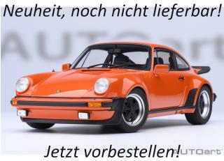 Porsche 911 (930) Turbo 3.0 continental orange - 4 Openings AUTOart 1:18 Composite  Availability unknown (not before Q3 2026)