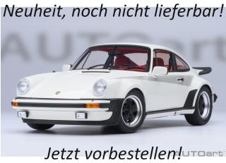 Porsche 911 (930) Turbo 3.0 grand prix white - 4 Openings AUTOart 1:18 Composite  Liefertermin nicht bekannt (nicht vor Dezember 2026)