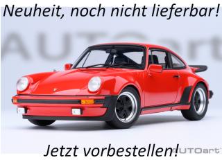 Porsche 911 (930) Turbo 3.0 guards red - 4 Openings AUTOart 1:18 Composite  Lieferbar ab November 2026